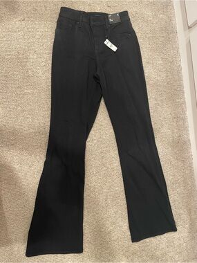 Express Black Curvy Boot Mid-Rise Jeans